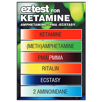 EZ-Test für Ketamin